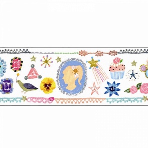 Цветной скотч Аико, 10 метров (Djeco, DD03630)